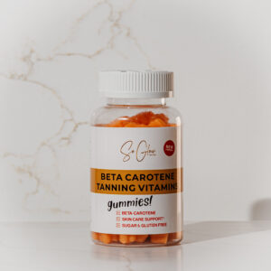 Beta Carotene Tanning Gummies - 1 Month Supply