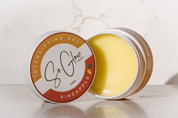 Tanning Intensifying Gel Pots – 100ml - Image 4