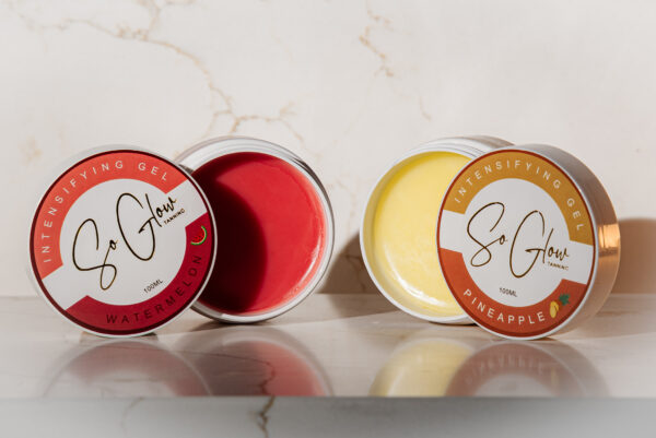 Tanning Intensifying Gel Pots – 100ml