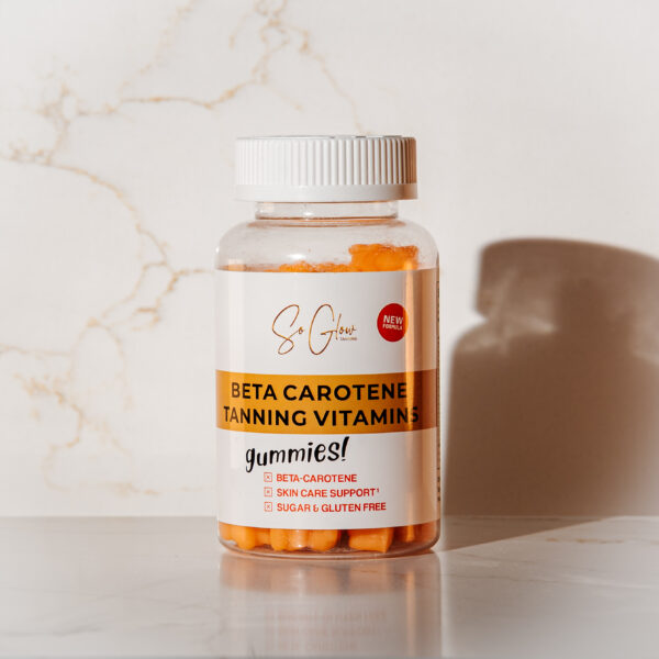 Beta Carotene Tanning Gummies - 1 Month Supply - Image 3
