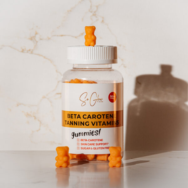 Beta Carotene Tanning Gummies - 1 Month Supply - Image 5