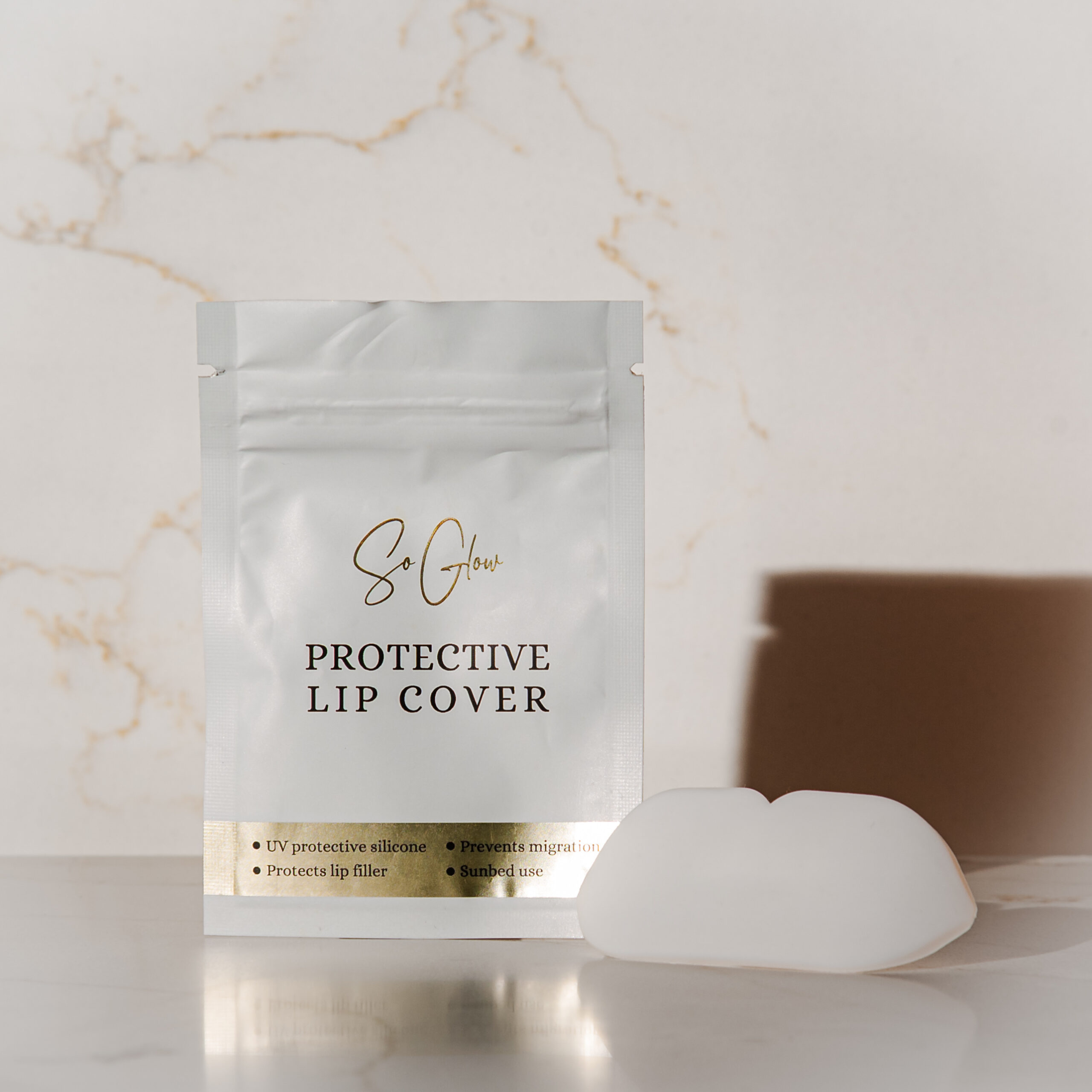 Reusable Protective Lip Mask