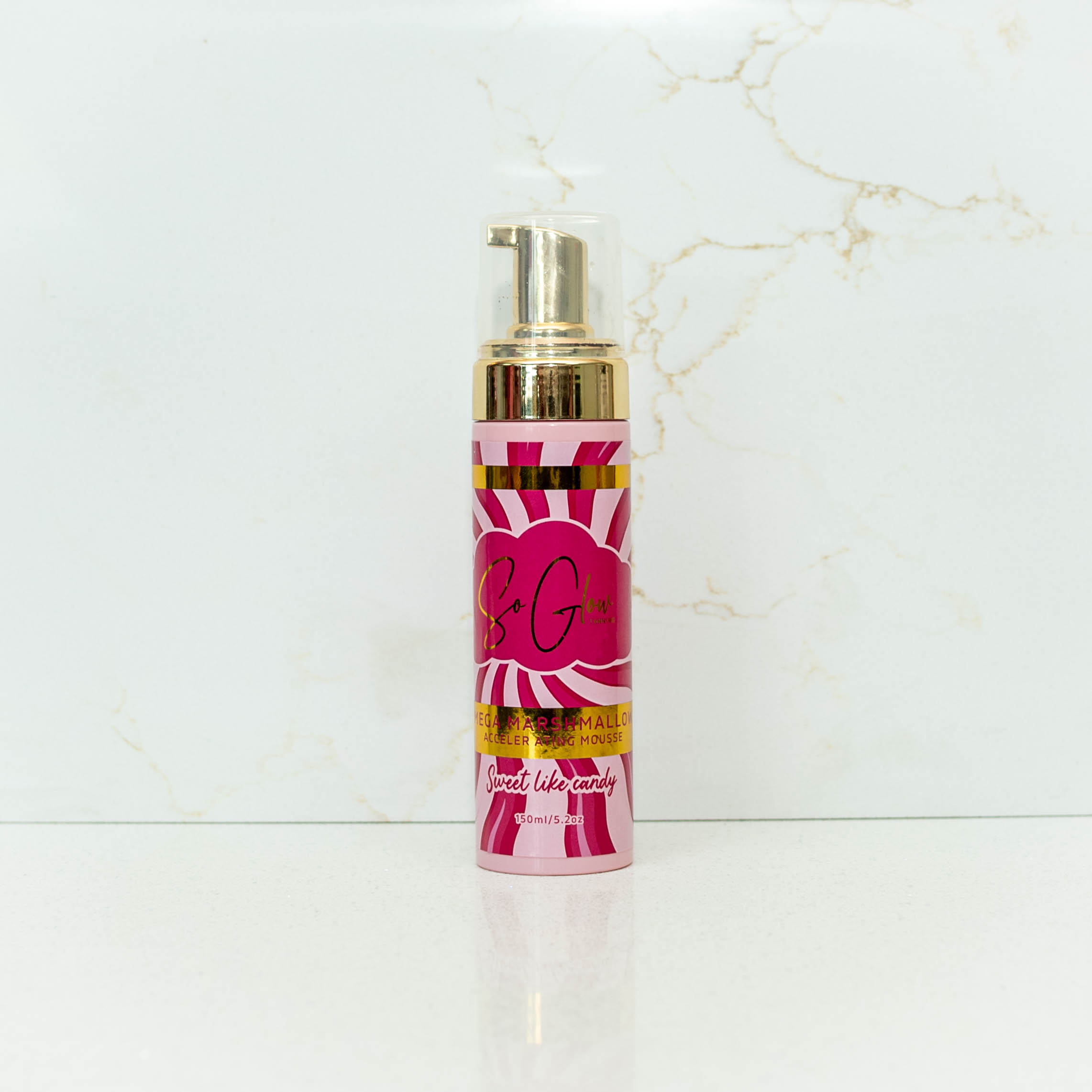 COMING SOON- MEGA TANNING ACCELERATOR MOUSSE