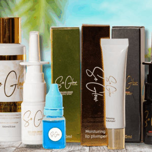 Bundle 3 - Black or Golden Grade Tanning Accelerator + Oral Drops + Any Lip Product + Gel or Cream