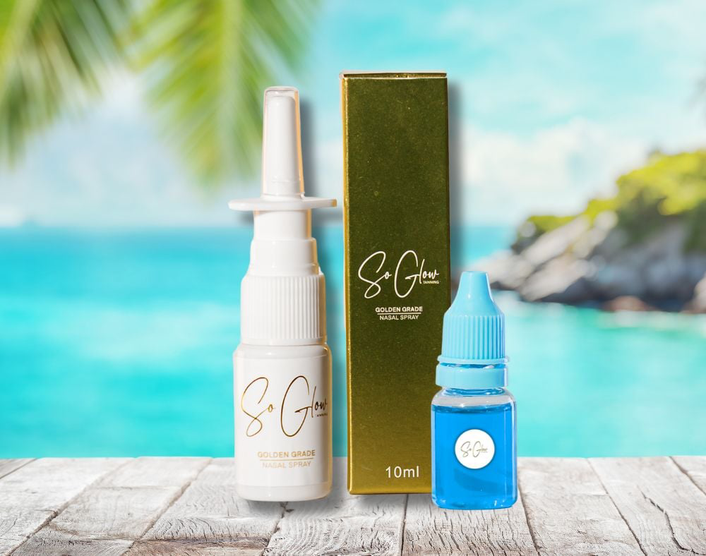 Bundle 1 - Golden Grade Tanning Accelerator + Oral Drops